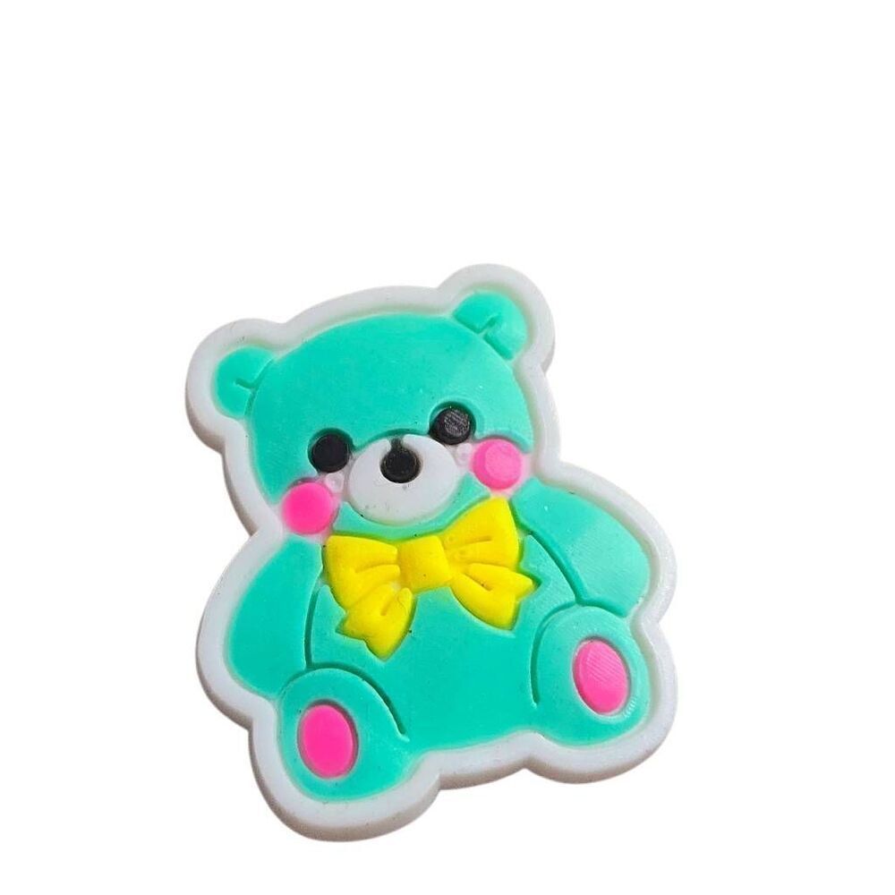 Jibbitz Style Shoe Charm Teddy Bear